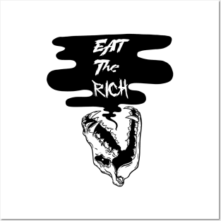 Eat The Rich Posters and Art